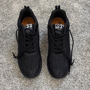 Black Men's Shoes - Hidden Height Boost
